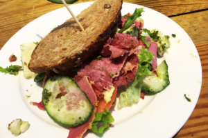 EVERYTHING IS COOL WITH NATIONAL HOT PASTRAMI SANDWICH DAY