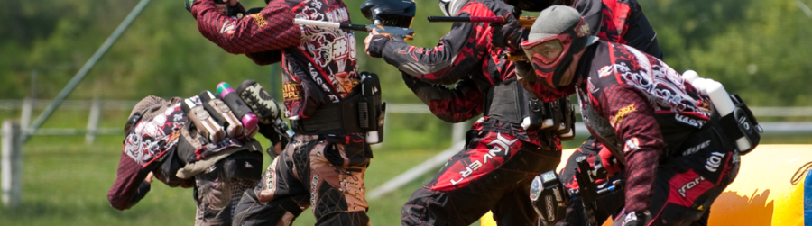 COOLNECKWEAR HELPS PAINTBALL PLAYERS AND PERSONNEL STAY COOL IN SUMMER