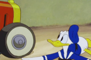 EVERYTHING COOL WALT DISNEY CHARACTER DONALD DUCK VOICE OF CLARENCE NASH