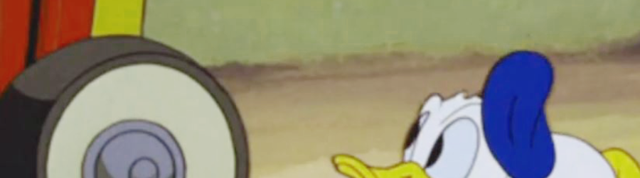 EVERYTHING COOL WALT DISNEY CHARACTER DONALD DUCK VOICE OF CLARENCE NASH
