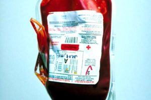 EVERYTHING IS COOL WITH THE FIRST BLOOD BANK