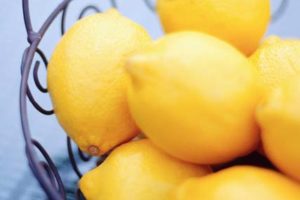 LEMONS HAVE BEEN AROUND FOR CENTURY’S BEFORE THE SUNKIST TRADEMARK IN 1912
