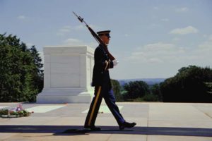 EVERYTHING COOL THE TOMB OF THE UNKNOWN SOLIDER AT ARLINGTON CEMETERY IS DEDICATED
