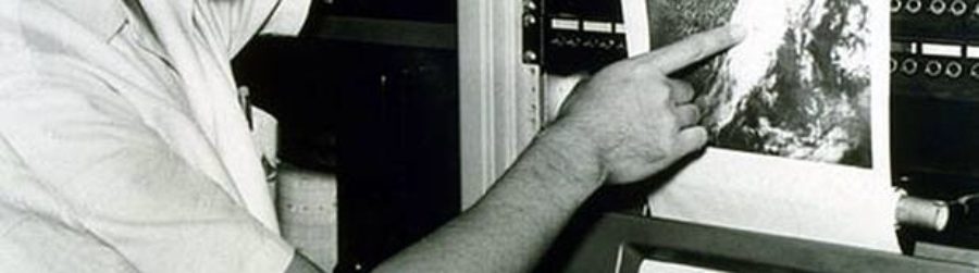 FIRST WEATHER SATELLITE
