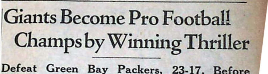 EVERYTHING COOL 1938 NEW YORK GIANTS