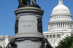 ON THIS DAY JAMES GARFIELD PRESIDENT OF THE UNITED STATES WAS BORN