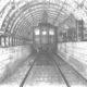 Hudson & Manhattan railway tunnels opened to the public, 1908