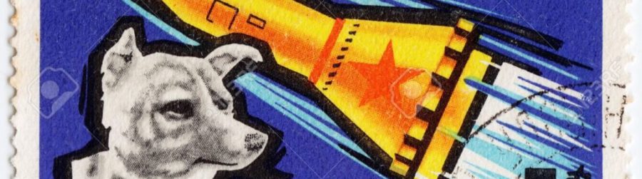 EVERYTHING COOL NOV 3, 1957 SPUTNIK 2 LAUNCHED INTO ORBIT WITH A DOG NAMED LAIKA