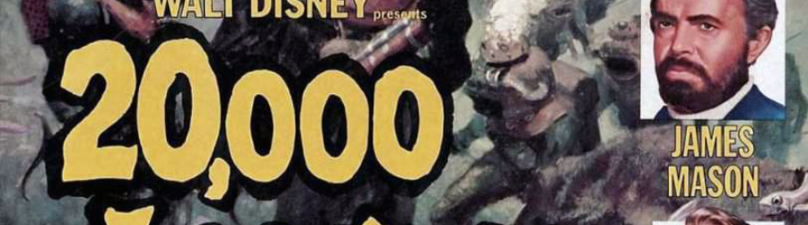 THE DISNEY MOVIE 20,000 LEAGUES UNDER THE SEA