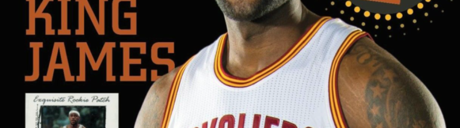 LEBRON JAMES THE NBA’S MVP PLAYER FOUR TIMES AND A THREE TIME WORLD CHAMPION
