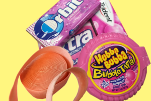 CHEWING GUM WAS PATENTED ON DECEMBER 28,1869