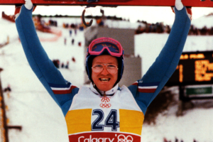 EVERYTHING COOL ITS EDDIE THE EAGLE OLYMPIC JUMPERS BIRTHDAY TODAY