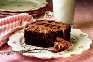 NATIONAL CHOCOLATE CAKE DAY