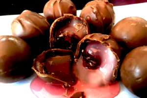 EVERYTHING IS COOL WHEN ITS NATIONAL CHOCOLATE COVERED CHERRY DAY!