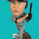 ITS GOING TO BE A BOBBLE ON NATIONAL BOBBLEHEAD DAY