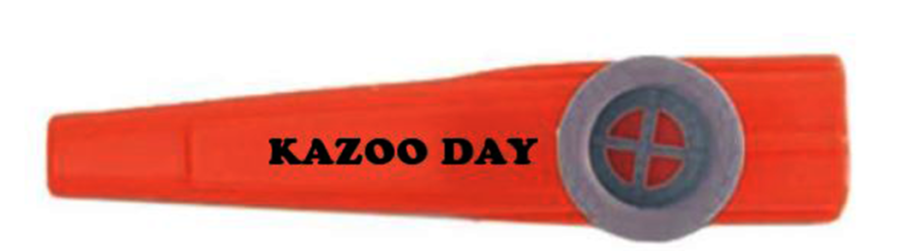 HUMMING AWAY THOSE TUNES ON NATIONAL KAZOO DAY