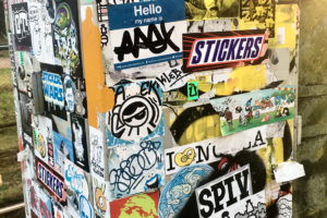 EVERYTHING IS COOL TODAY SINCE ITS NATIONAL STICKER DAY