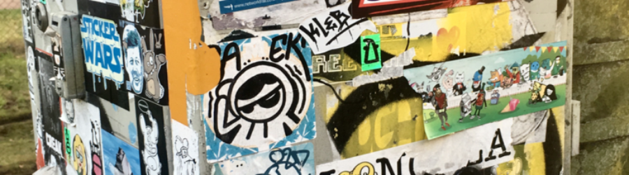 EVERYTHING IS COOL TODAY SINCE ITS NATIONAL STICKER DAY