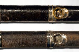1/10 THE FIRST U.S FLASHLIGHT PATENT WAS TODAY ON JANUARY 10,1899