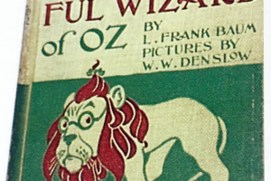 THE WIZARD OF OZ MUSICAL PREMIERED ON JANUARY 21, 1903 AT THE CHICAGO GRAND OPERA HOUSE
