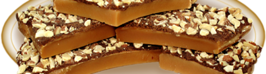 DO LOVE ALMOND NUTS WITH CHOCOLATE? ITS NATIONAL ENGLISH TOFFEE DAY
