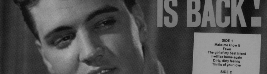 ELVIS PRESLEY ENDS SERVICE IN ARMY