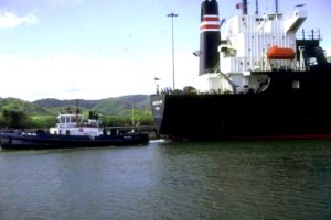 CONSTRUCTION BEGINS ON THE PANAMA CANAL IN 1904
