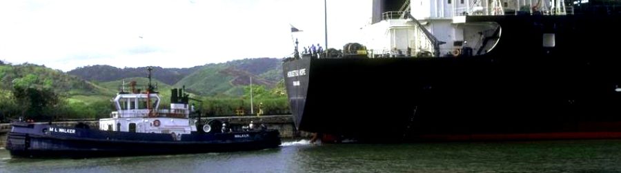 CONSTRUCTION BEGINS ON THE PANAMA CANAL IN 1904