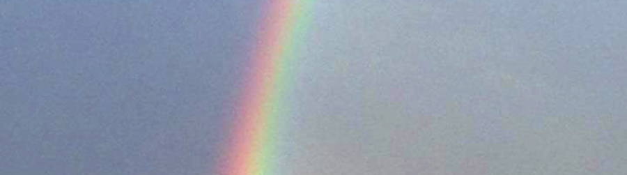 EVERYTHING IS COOL WITH WEATHER PHENOMENON’S WHEN ITS FIND A RAINBOW DAY