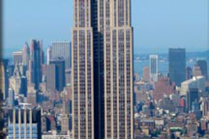 THIS DAY IN HISTORY, MAY 1ST 1931, THE EMPIRE STATE BUILDING OPENS IN NEW YORK CITY.