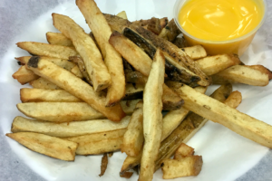 NATIONAL CHEDDAR FRIES DAY