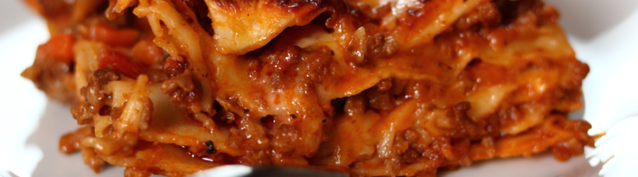 NATIONAL LASAGNA DAY, FLAT NOODLE HEAVEN