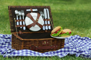 NATIONAL EAT OUTSIDE DAY, PACK A PICNIC