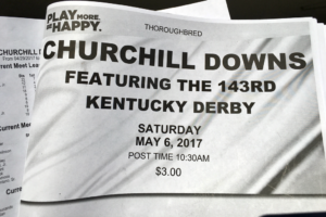 HORSE RACING’S KENTUCKY DERBY