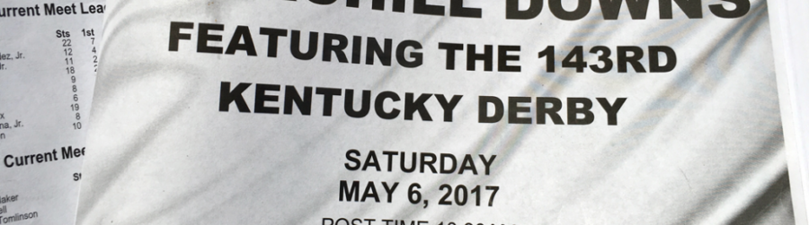 HORSE RACING’S KENTUCKY DERBY