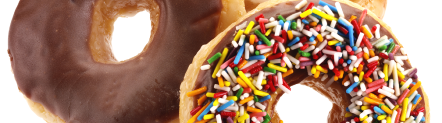 NATIONAL DOUGHNUT DAY…NOM, NOM, NOM