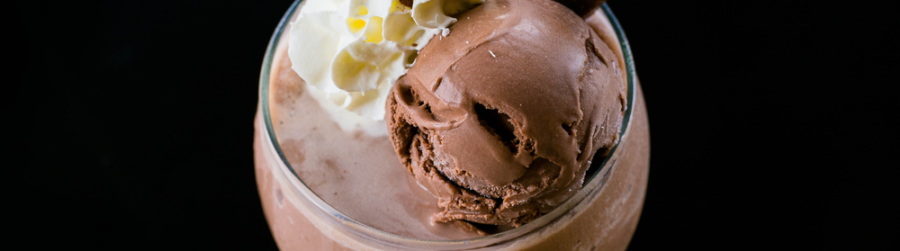 CHOCOLATE MILKSHAKE DAY…THICK, CREAMY, YUMMY