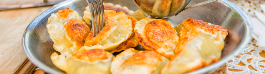 NATIONAL PIEROGI DAY, PASTA PILLOWS WITH STUFF IN THEM
