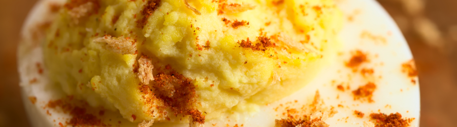 NATIONAL DEVILED EGG DAY, DAMNED TASTY OVA…