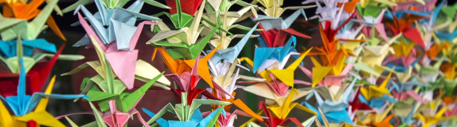 ORIGAMI DAY, SALUTE TO THE ART OF PAPER FOLDING