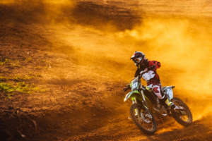 MOTOCROSS TEAMS AND STAFF STAY COOL IN SUMMER HEAT