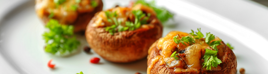 NATIONAL STUFFED MUSHROOM DAY