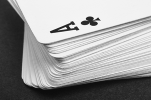 CARD PLAYING DAY, READ ‘EM AND WEEP