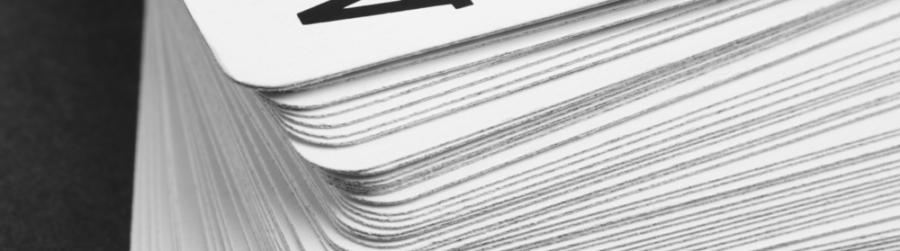 CARD PLAYING DAY, READ ‘EM AND WEEP