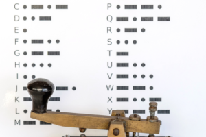 LEARN YOUR NAME IN MORSE CODE DAY