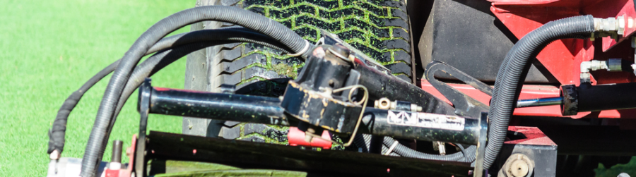 LANDSCAPE INDUSTRY USES COOLNECKWEAR WITH WATER REST SHADE BREAKS TO STAY COOL IN SUMMER.