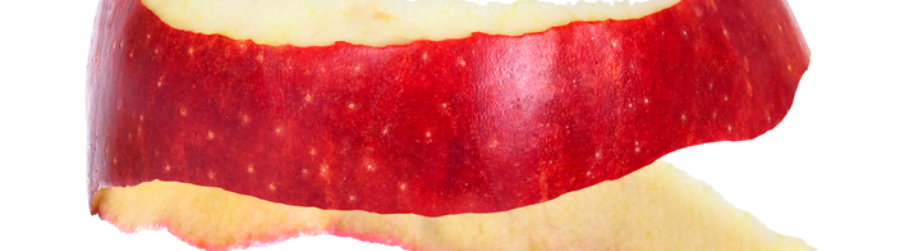 EAT A RED APPLE DAY, KEEP A DOCTOR AWAY…