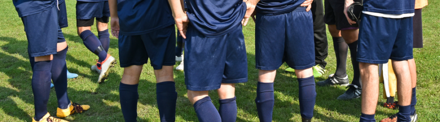 SOCCER THE TEAMS ARE KEEPING COOL BY USING THE COOLNECKWEAR