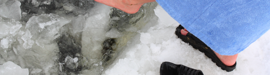 POLAR BEAR PLUNGE DAY, TAKE THE ICY PLUNGE