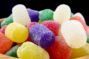 NATIONAL GUMDROP DAY, THE ORIGINAL GUMMY CANDY